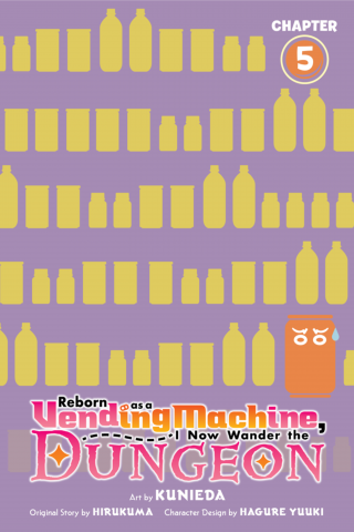Imagen de apoyo de Reborn as a Vending Machine, I Now Wander the Dungeon, Chapter 5 (manga)