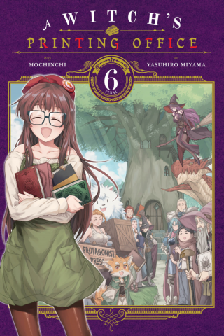 Imagen de apoyo de  A Witch's Printing Office, Vol 6