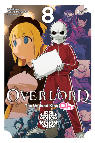 Imagen de apoyo de Overlord: The Undead King Oh!, Vol 8
