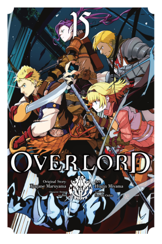 Imagen de apoyo de Overlord, Vol 15 (manga)