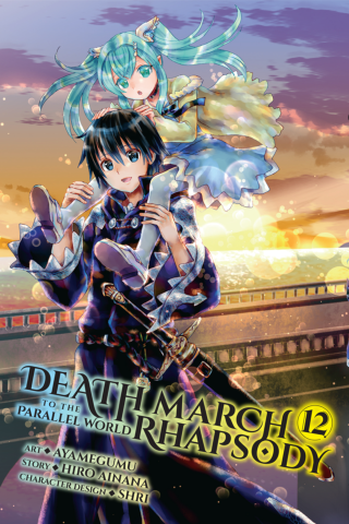 Imagen de apoyo de  Death March to the Parallel World Rhapsody, Vol 12 (manga)