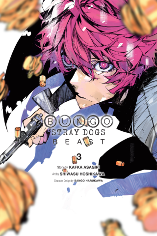 Imagen de apoyo de Bungo Stray Dogs: Beast, Vol 3