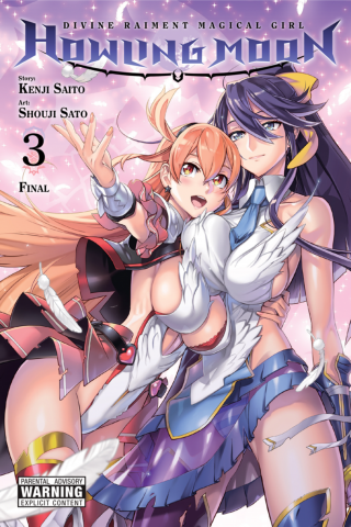 Imagen de apoyo de Divine Raiment Magical Girl Howling Moon, Vol 3