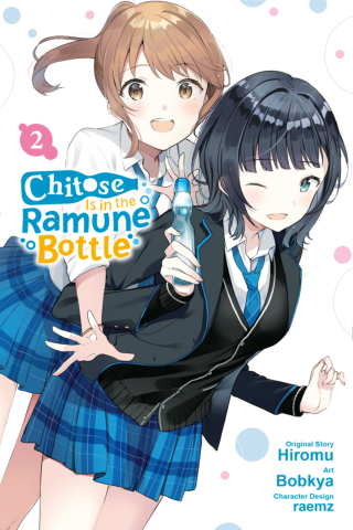 Chitose Is in the Ramune Bottle, Vol 2 (manga)