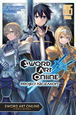 Imagen de apoyo de  Sword Art Online: Project Alicization, Vol 5 (manga)