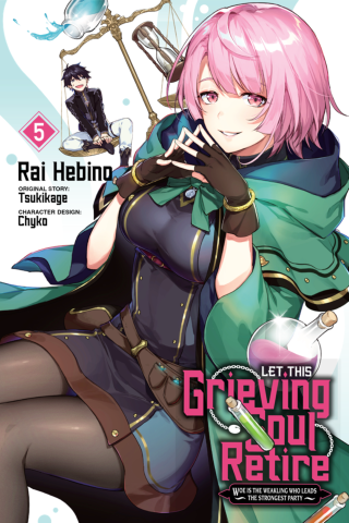 Imagen de apoyo de Let This Grieving Soul Retire, Vol 5 (manga)