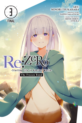 Imagen de apoyo de  Re:ZERO  Starting Life in Another World , The Frozen Bond, Vol 3