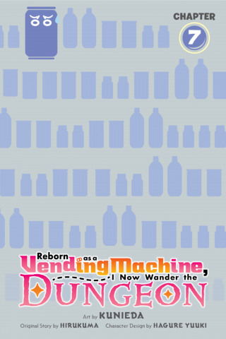 Imagen de apoyo de Reborn as a Vending Machine, I Now Wander the Dungeon, Chapter 7 (manga)