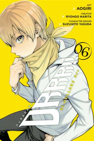 Imagen de apoyo de  Durarara!! RE;DOLLARS Arc, Vol 6