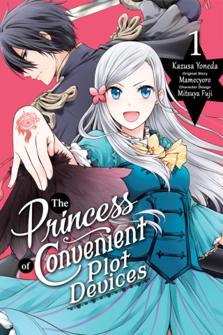 Imagen de apoyo de  The Princess of Convenient Plot Devices, Vol 1 (manga)