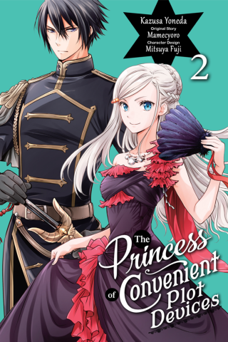 Imagen de apoyo de The Princess of Convenient Plot Devices, Vol 2 (manga)