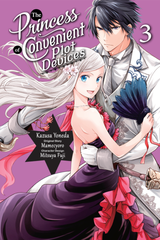 Imagen de apoyo de The Princess of Convenient Plot Devices, Vol 3 (manga)