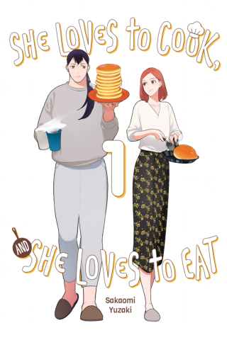 Imagen de apoyo de She Loves to Cook, and She Loves to Eat, Vol 1
