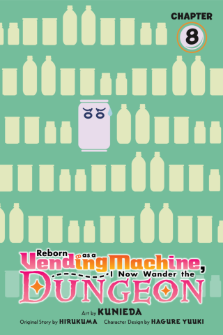 Imagen de apoyo de Reborn as a Vending Machine, I Now Wander the Dungeon, Chapter 8 (manga)