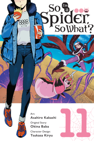 Imagen de apoyo de  So I'm a Spider, So What?, Vol 11 (manga)