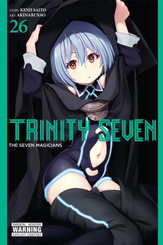 Imagen de apoyo de Trinity Seven, Vol 26