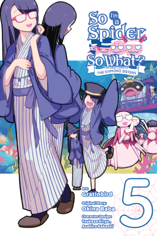 Imagen de apoyo de So I'm a Spider, So What? The Daily Lives of the Kumoko Sisters, Vol 5