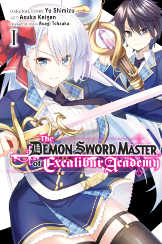 Imagen de apoyo de  The Demon Sword Master of Excalibur Academy, Vol 1