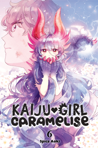 Imagen de apoyo de  Kaiju Girl Caramelise, Vol 6