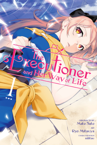 Imagen de apoyo de  The Executioner and Her Way of Life, Vol 1 (manga)