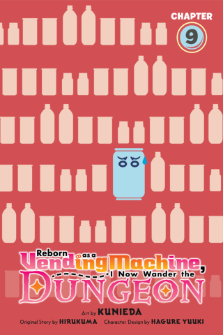 Imagen de apoyo de Reborn as a Vending Machine, I Now Wander the Dungeon, Chapter 9 (manga)