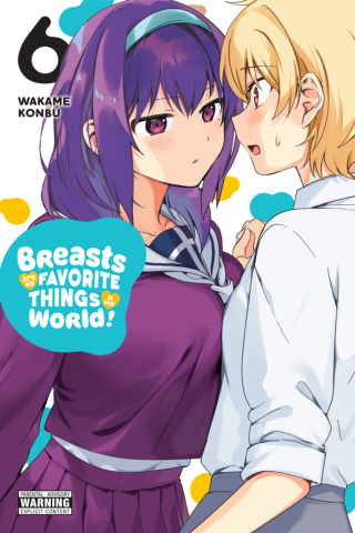 Imagen de apoyo de Breasts Are My Favorite Things in the World!, Vol 6
