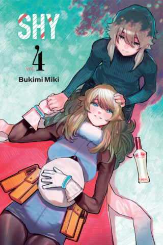 Imagen de apoyo de  Shy, Vol 4