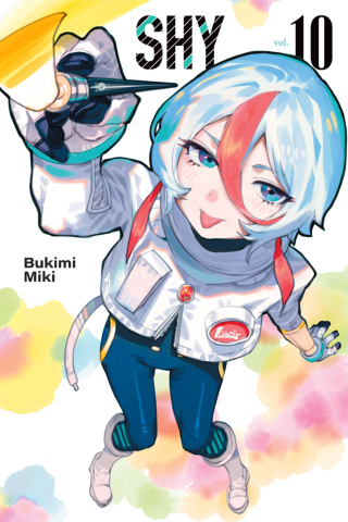 Imagen de apoyo de Shy, Vol 10