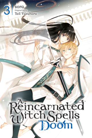 Imagen de apoyo de  A Reincarnated Witch Spells Doom, Vol 3