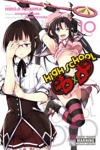 Imagen de apoyo de High School DxD, Vol 10