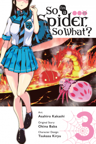 Imagen de apoyo de So I'm a Spider, So What?, Vol 3 (manga)
