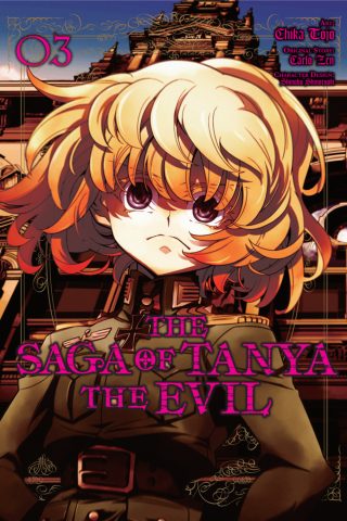 Imagen de apoyo de The Saga of Tanya the Evil, Vol 3 (manga)