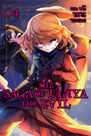 Imagen de apoyo de  The Saga of Tanya the Evil, Vol 4 (manga)