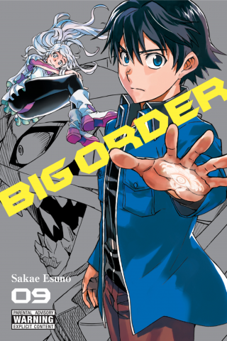 Imagen de apoyo de Big Order, Vol 9