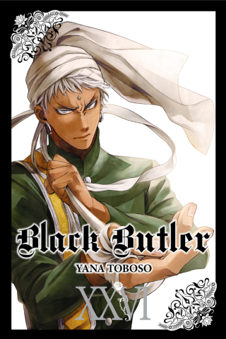Imagen de apoyo de  Black Butler, Vol 26