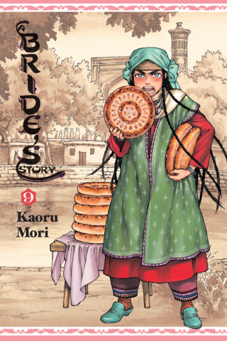 Imagen de apoyo de A Bride's Story, Vol 9
