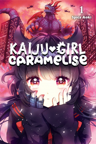 Imagen de apoyo de Kaiju Girl Caramelise, Vol 1