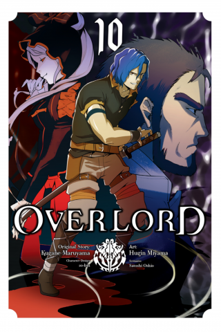 Imagen de apoyo de  Overlord, Vol 10 (manga)