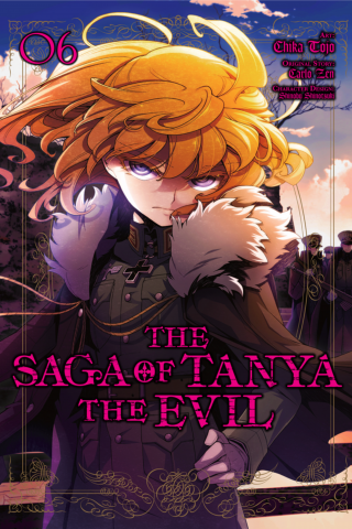 Imagen de apoyo de  The Saga of Tanya the Evil, Vol 6 (manga)