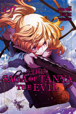 Imagen de apoyo de The Saga of Tanya the Evil, Vol 7 (manga)