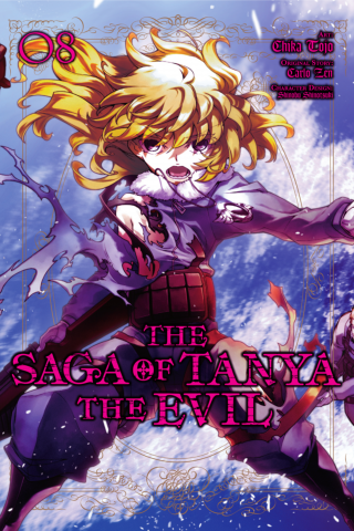 Imagen de apoyo de The Saga of Tanya the Evil, Vol 8 (manga)