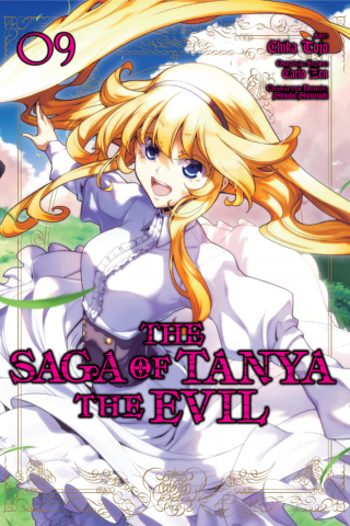 Imagen de apoyo de The Saga of Tanya the Evil, Vol 9 (manga)