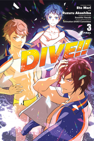 Imagen de apoyo de DIVE!!, Vol 3