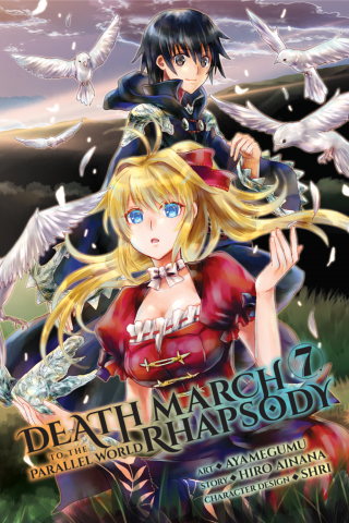 Imagen de apoyo de  Death March to the Parallel World Rhapsody, Vol 7 (manga)