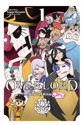 Imagen de apoyo de  Overlord: The Undead King Oh!, Vol 1