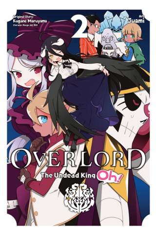 Imagen de apoyo de  Overlord: The Undead King Oh!, Vol 2