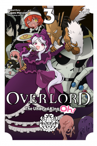 Imagen de apoyo de  Overlord: The Undead King Oh!, Vol 3