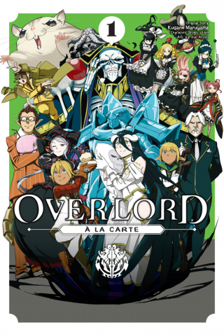 Imagen de apoyo de Overlord la Carte, Vol 1