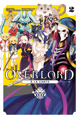 Imagen de apoyo de  Overlord  la Carte, Vol 2