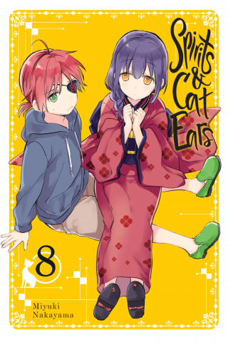 Imagen de apoyo de Spirits & Cat Ears, Vol 8